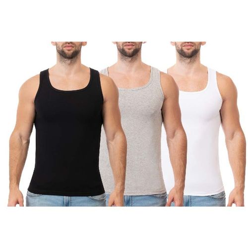 Dice - Set OF (3) Sleeveless Stretch Lycra - Undershirt - For Men price in  Egypt, Jumia Egypt