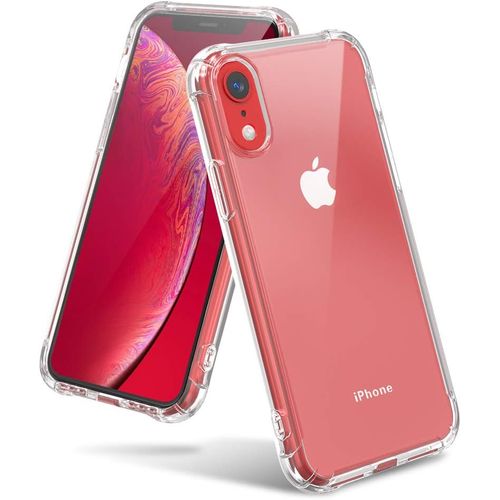 product_image_name-Generic-جراب شفاف بزوايا مضادة للصدمات من البلي يوريثين المقاوم للحرارة لموبايل ايفون اكس ار / XR من تين تيك – شفاف-1