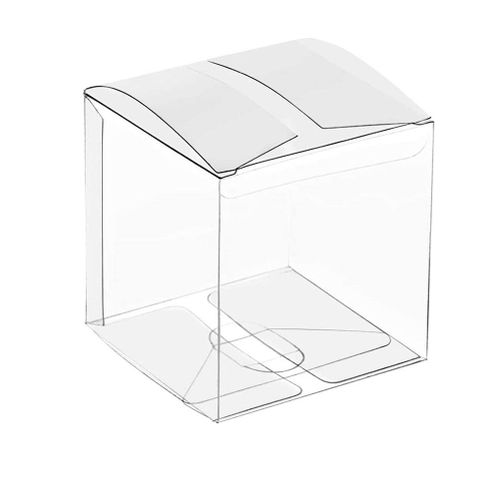 1cm Flat Clear Boxes Clear Plastic pvc Packing Boxes Clear pvc Gifts  Packing Box 10mm PVC Clear Transparent Candy Box - AliExpress