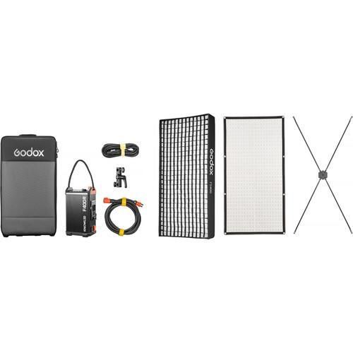 product_image_name-Godox-KNOWLED F400R RGB Flexible LED Light Mat (2 x 4')-6