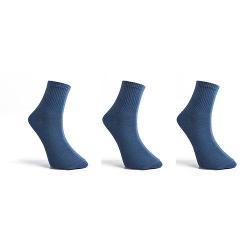 Buy Maestro Bundle Of 3 PCs Maestro Sports Socks - Blue in Egypt