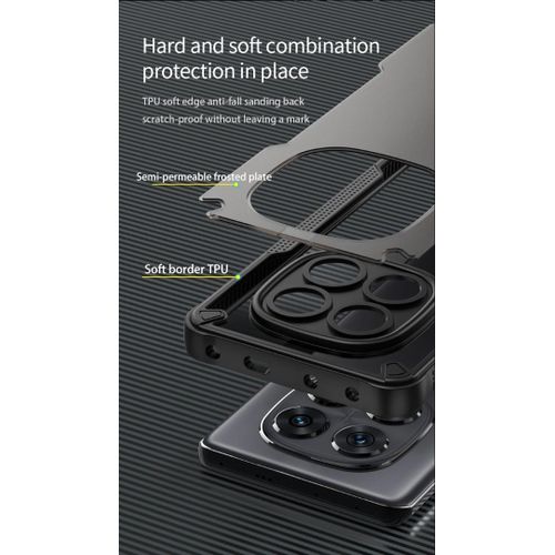 product_image_name-Generic-Xiaomi Redmi Note 14 Pro 5G Armor-Grade Hybrid Case Cover with Anti-Slip Grip - Frosted Scratch-Resistant Back & Shockproof TPU Frame (Black)-3