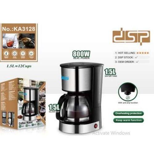 Dsp Coffee Maker KA3128 -800 Watt