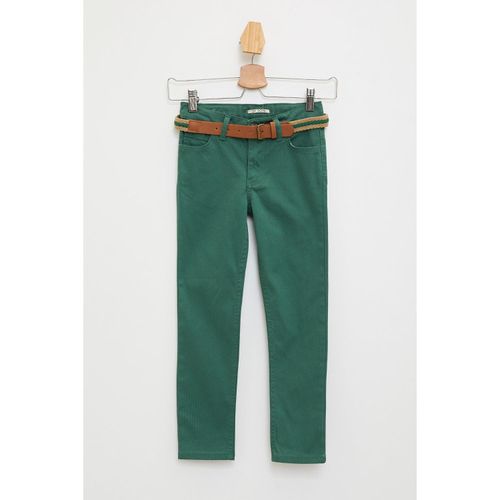 product_image_name-Defacto-Woven Bottom Trousers - Green-1