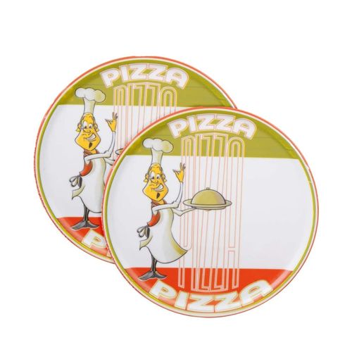 product_image_name-Generic-Pizza pan set, 2 pieces - multi-colored-1