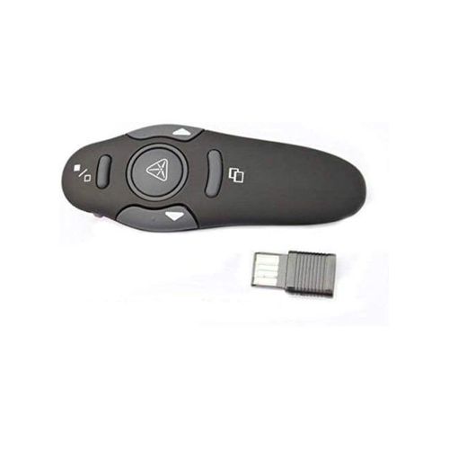 Generic ريموت عرض لاسلكي مع مؤشر ليزر أحمر 2.4 جيجا هرتز USB