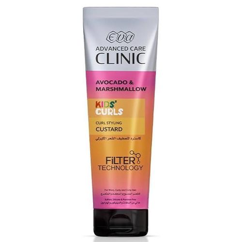 product_image_name-Eva-Clinic Kids Curls كريم تصفيف تجعيد 230 مل – كريم تجعيد لطيف ومغذي للأطفال-1