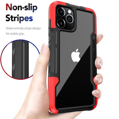 Raptic Shield | iPhone 12 Pro Max Case Red