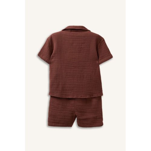 Defacto 2 piece Regular Fit Apache Neck Set - image 4