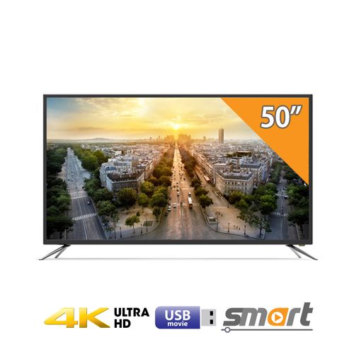 Contex LE-50S19N - 50-inch UHD 4K D-LED Smart TV