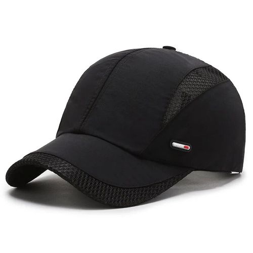 Fashion (Black)New Spring Summer Men Baseball Caps Male Breathable