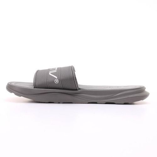 Activ Open Toe Shape Rubber Slides - Grey - image 3