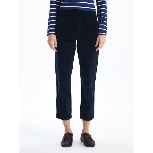 product_image_name-LC Waikiki-سروال نسائي مخملي بخصر مطاطي ومقاس نحيف-5