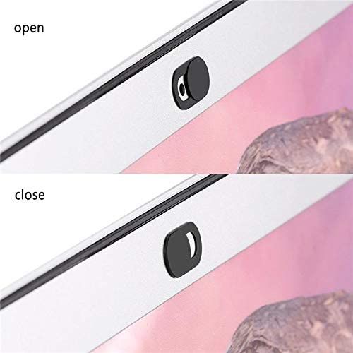 product_image_name-Generic-غطاء كاميرا ويب 12 قطعة بفتحة مغناطيسية للخصوصية - أسود-7