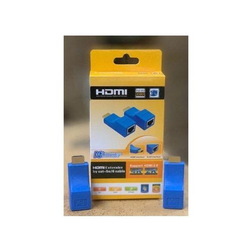 Generic موسع HDMI عبر كابل Cat - 5e / 6 - image 4