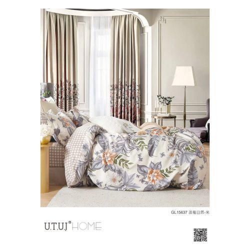 Generic Bed Linen Set 4pcs 250*240 Multi Colour