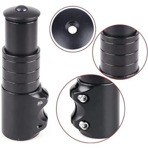 Generic Aluminum Bicycle Stem Riser Extender - image 4