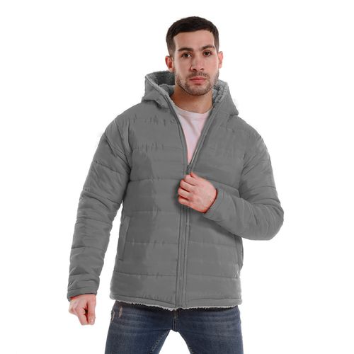 product_image_name-SQAP-رجال جاكيت بأكمام طويلة - جواكيت - رمادي - رجالي-2