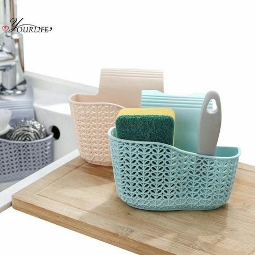 Generic 2-Piece Dish Sponge & Soap Holder - image 2