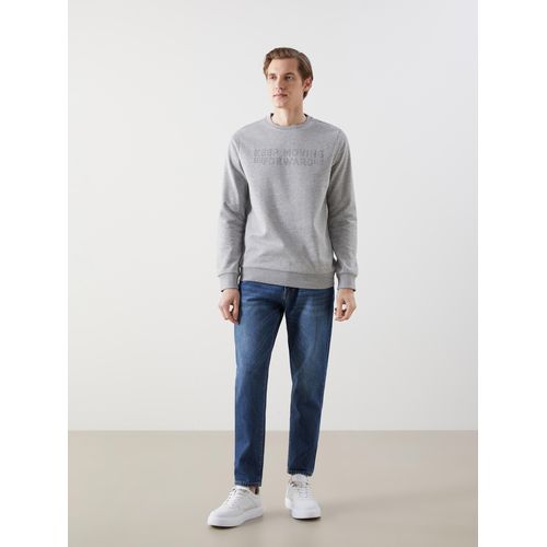 product_image_name-LC Waikiki-سويت شيرت سميك بطبعة رقبة دائرية للرجال - LC Waikiki-6