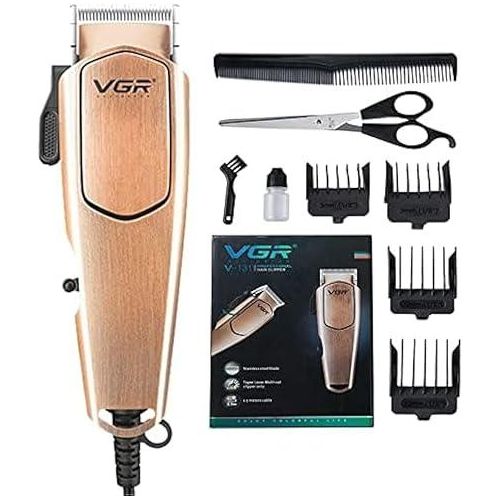 product_image_name-VGR-VGR في جي ار V-131 ماكينة قص الشعر الاحترافية بسلك تيار متردد للرجال-1