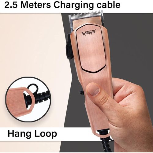 product_image_name-VGR-VGR في جي ار V-131 ماكينة قص الشعر الاحترافية بسلك تيار متردد للرجال-4