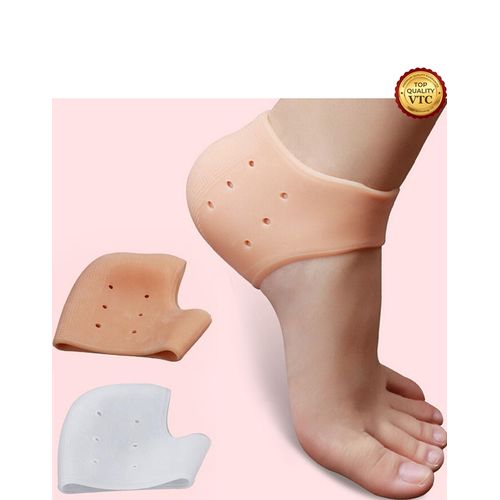 heel gel pad socks