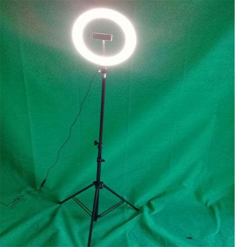 Buy Ultimate Video Maker Kit, XL Green Screen, Colour LED Ring Light,  Microphone + Selfie Light, On Air' Lightbox + More! For Ages 14+ Online at  desertcartINDIA