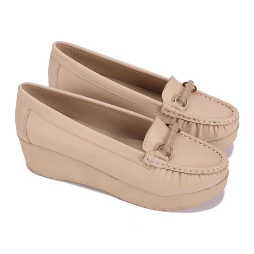 product_image_name-Generic-حذاء نسائي جلد مريح بكعب مسطح وتصميم عملي بدون أربطة-1