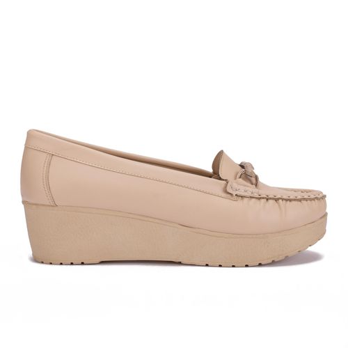 product_image_name-Generic-حذاء نسائي جلد مريح بكعب مسطح وتصميم عملي بدون أربطة-4