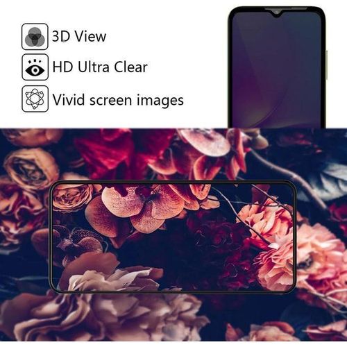 product_image_name-Generic-حامي شاشة خصوصية زجاجية مقوى لهاتف سامسونج جالاكسي A05S، قطعة واحدة، فيلم شاشة حماية من التجسس، صلابة 9H، خالي من الفقاعات-6