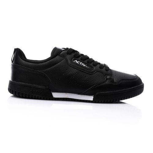 Perry Ellis Perforated Vamp Slip On Sneaker in Black for Men | Lyst