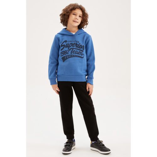 product_image_name-Defacto-Boy Regular Fit Long Sleeve Sweat Shirt - BLUE-1