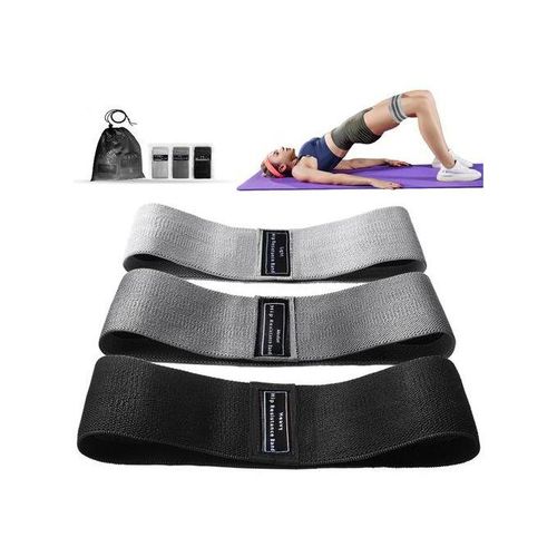 Generic Fabric Resistance Hip Booty Bands Glute Thigh Elastic Workout Bands Squat Circle Stretch Fitness Strips Loops Yoga Gym Equipment ZD04 Best Price Online Jumia Egypt
