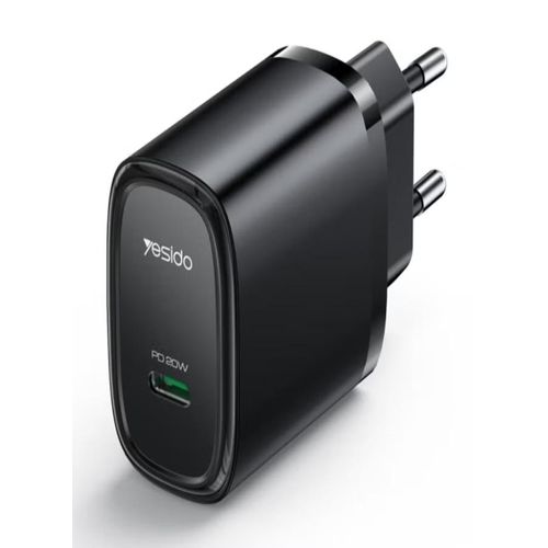 product_image_name-Yesido-شاحن سريع - نظام أمان - بروتوكول PPS - توافق واسع-1