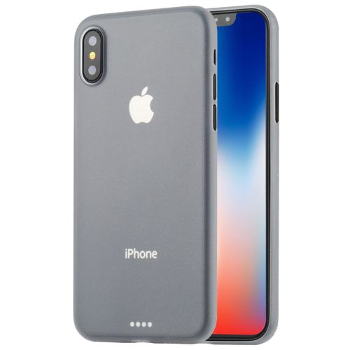 Generic For IPhone X / XS Ultra-thin Frosted PP Protective Back Cover Case  (White) @ Best Price Online | Jumia Egypt