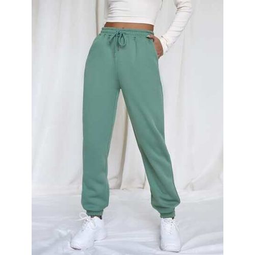 Generic Women Sweat Pants Solid @ Best Price Online