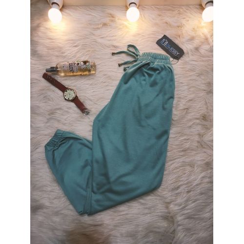 Generic Women Sweat Pants Solid @ Best Price Online