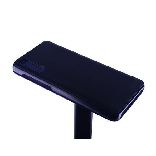 product_image_name-Generic-Mirror Filp Clear View Standing Cover For Samsung A30/A20 - Black-2