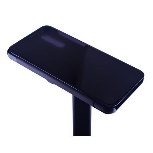 product_image_name-Generic-Mirror Filp Clear View Standing Cover For Samsung A30/A20 - Black-3