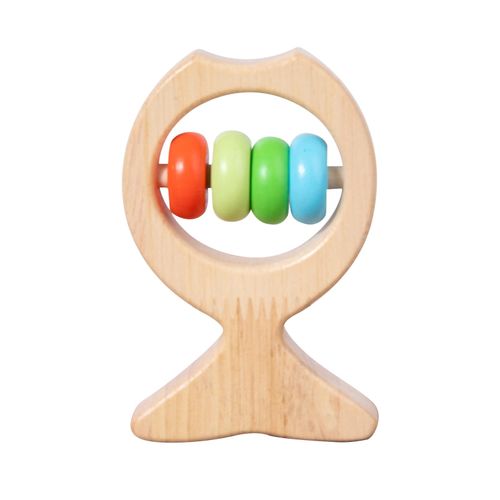 Wooden rattle / rattle