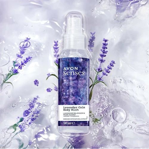 Avon Body Mist Senses Lavender Calm By Avon For Her Best Price