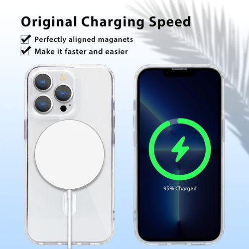 product_image_name-Generic-جراب مغناطيسي شفاف من Whidge لهاتف iPhone 14 Pro Max متوافق مع تقنية MAG-Seveal بمقاس 6.7 بوصة مع مغناطيس سيليكون ناعم مدمج ومضاعف حراري من البولي يوريثين-3