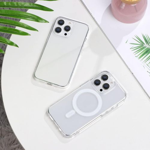 product_image_name-Generic-جراب مغناطيسي شفاف من Whidge لهاتف iPhone 14 Pro Max متوافق مع تقنية MAG-Seveal بمقاس 6.7 بوصة مع مغناطيس سيليكون ناعم مدمج ومضاعف حراري من البولي يوريثين-7