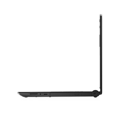 DELL Inspiron 15-3565 لاب توب - AMD A9 - 4 جيجا بايت رام - 500 جيجا بايت درايف هارد ديسك - 15.6-بوصة HD - AMD مُعالج رسومات - Ubuntu - أسود