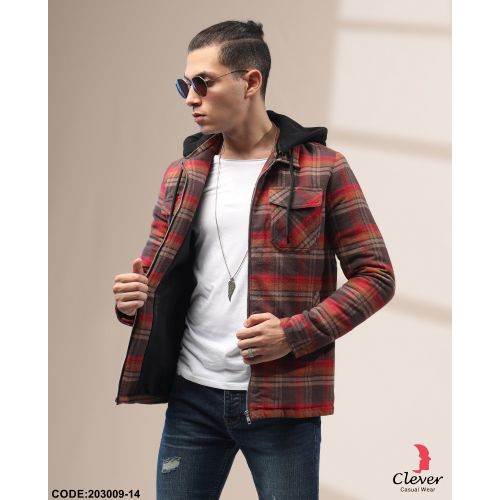 Buy Clever Wool Jacket- Camel Colour in Egypt