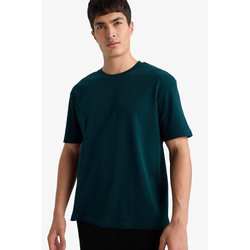 product_image_name-Defacto-Regular Fit Crew Neck Short Sleeved T-shirt-1