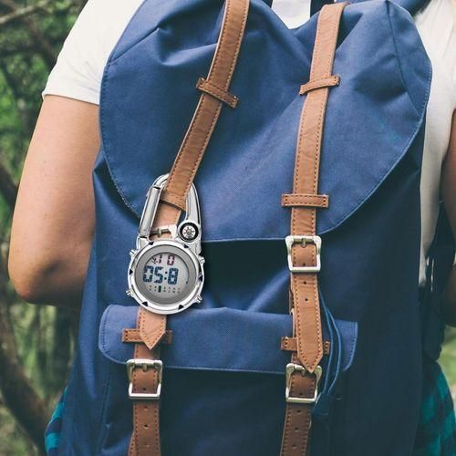 Digital carabiner watch clearance