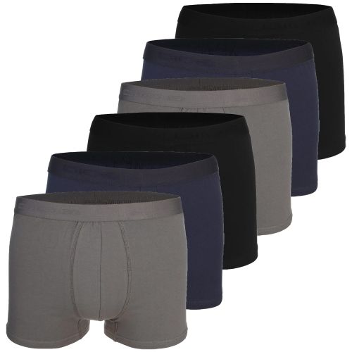 Dice - Bundle Of (6) Loose Plain Boxers @ Best Price Online