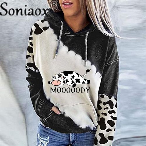 Generic Women Heart Printed Hoodie Sweatshirts Ladies Autumn New Casual Loose Winter Streetwear Pullover Fleece Tracksuit Best Price Online Jumia Egypt